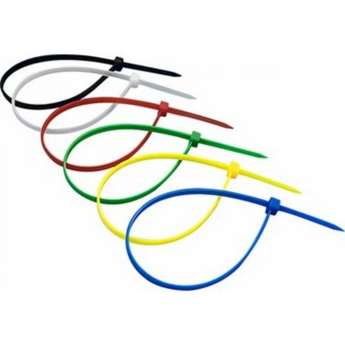 Durukar® 30 Parça Plastik Kablo Kelepçe Seti Kablo Düzenleyici Bağlama Bantları