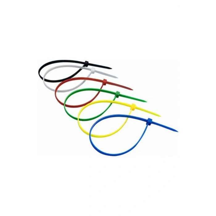 Durukar® 30 Parça Plastik Kablo Kelepçe Seti Kablo Düzenleyici Bağlama Bantları