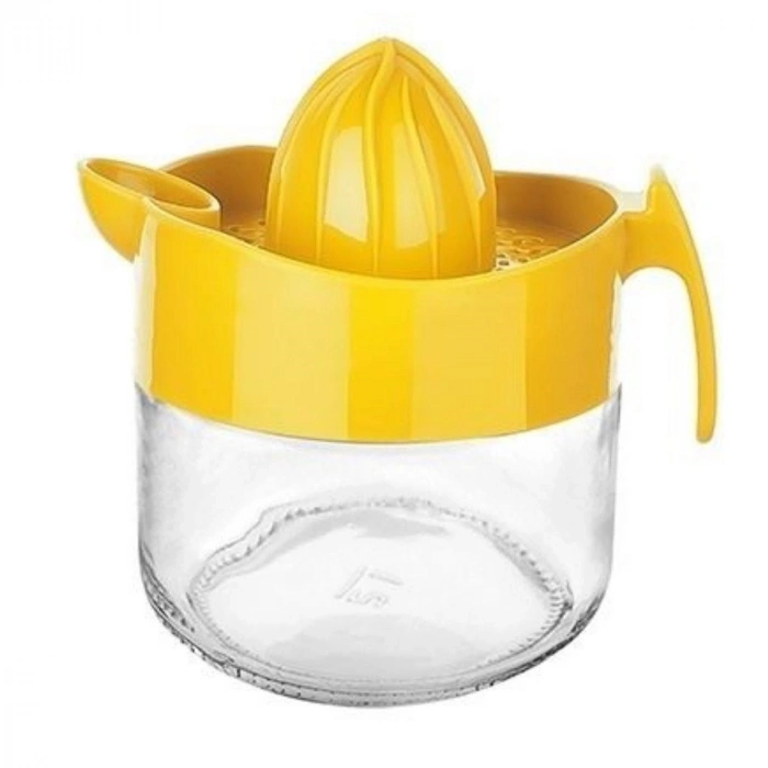 Durukar® 300ml Glass Reservoir Practical Lemon Citrus Juicer KC-405