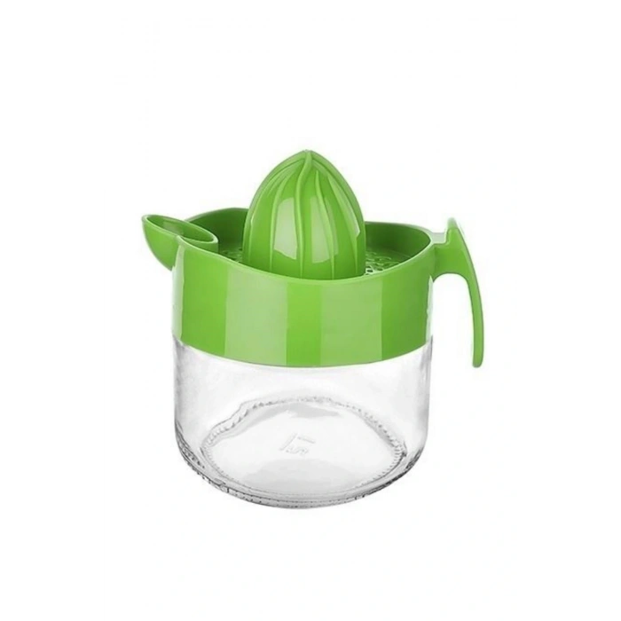 Durukar® 300ml Cam Hazneli Pratik Limon Narenciye Sıkacağı KC-405