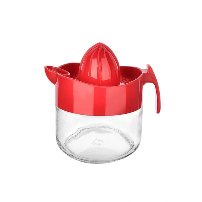 Durukar® 300ml Cam Hazneli Pratik Limon Narenciye Sıkacağı KC-405