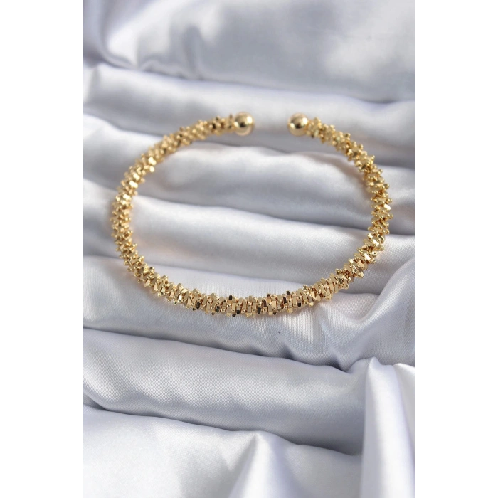 Durukar® 316L Çelik Gold Renk Kadın Bileklik