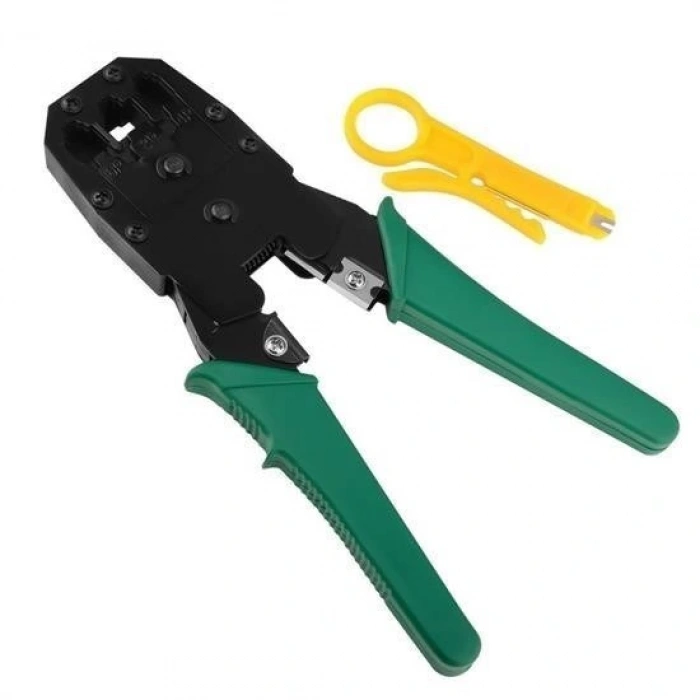 Durukar® 3 in 1 Modular Cable Crimping, Stripping, and Cutting Pliers