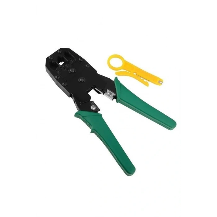 Durukar® 3 in 1 Modular Cable Crimping, Stripping, and Cutting Pliers