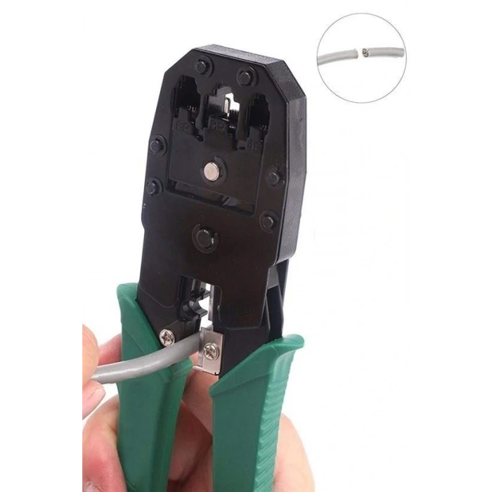 Durukar® 3 in 1 Modular Cable Crimping, Stripping, and Cutting Pliers