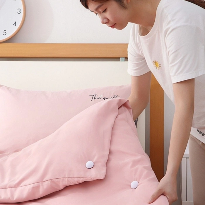 Durukar® 4 Adet Mantar Model Yorgan Kılıfı Ve Çarşaf Tutucu Sabitleyici