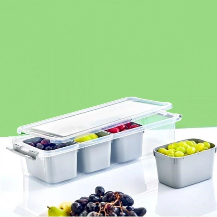 Durukar® 4 Bölmeli Derin Grand Organizer