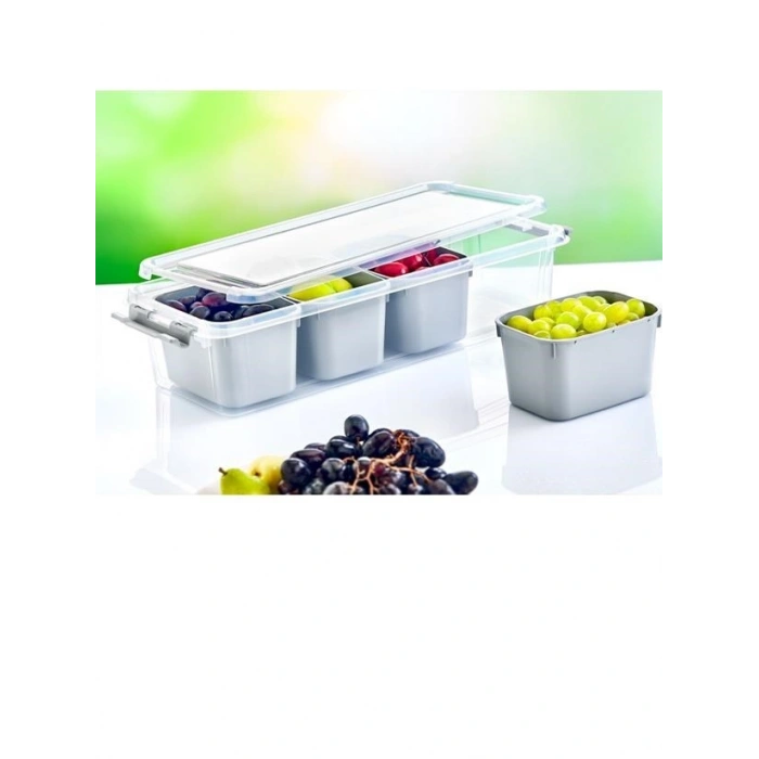 Durukar® 4 Bölmeli Derin Grand Organizer