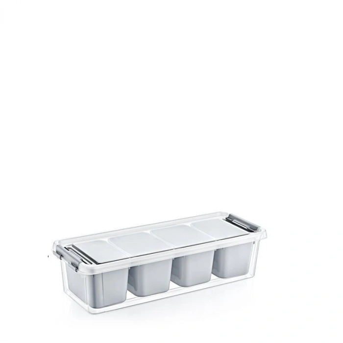 Durukar® 4 Bölmeli Derin Grand Organizer