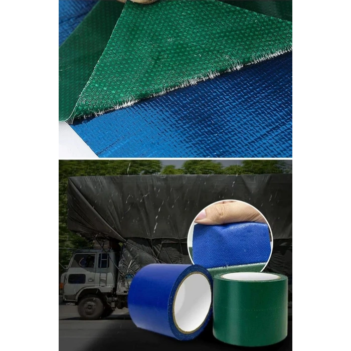 Durukar® 5 cm x 5 mt. Yapışkanlı  Çadır Tente Hortum Tamir Bandı