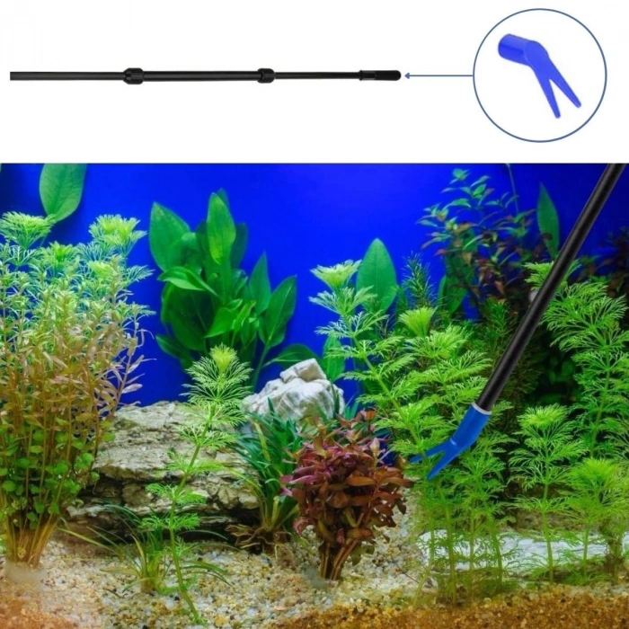 Durukar® 5 in 1 Akvaryum Tankı Temizleme Seti Akvaryum Balığı Bakım Seti