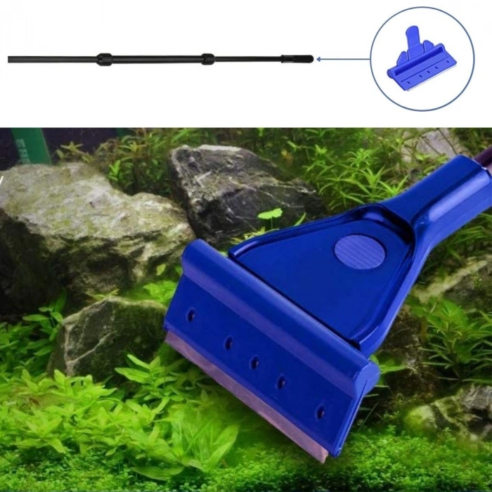 Durukar® 5 in 1 Akvaryum Tankı Temizleme Seti Akvaryum Balığı Bakım Seti