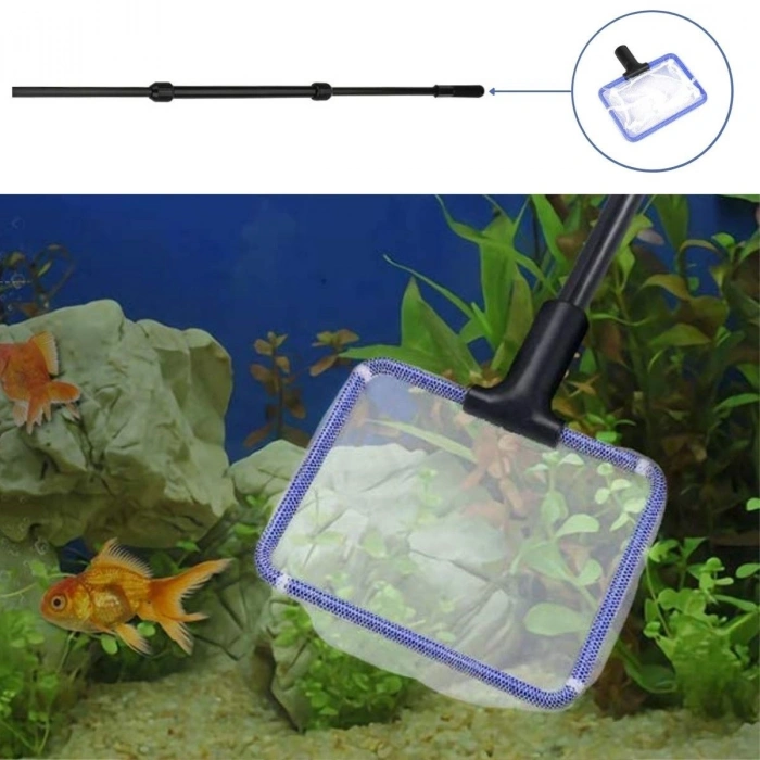 Durukar® 5 in 1 Akvaryum Tankı Temizleme Seti Akvaryum Balığı Bakım Seti