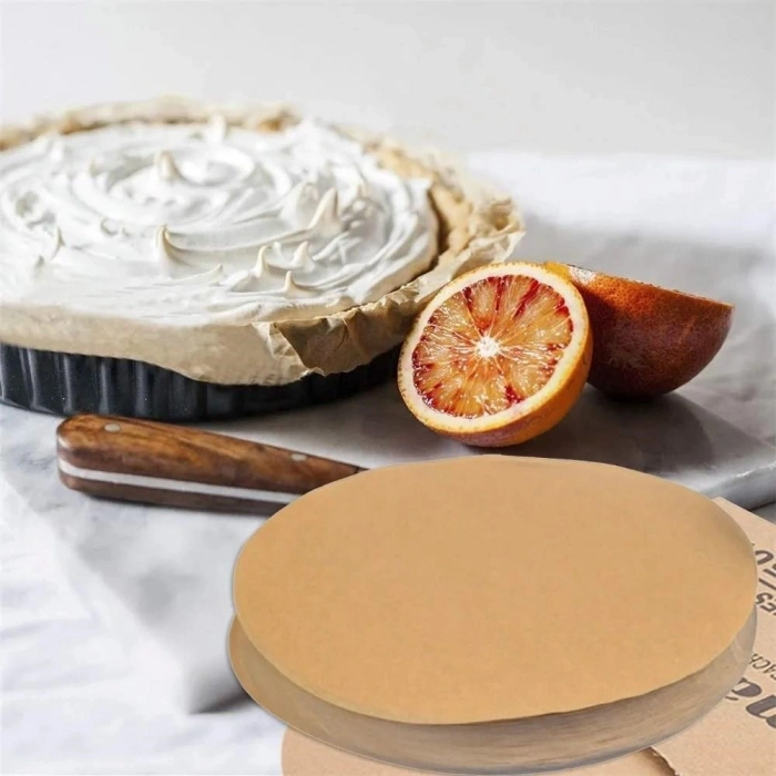 Durukar® 50 Pieces Air Fryer Cooking Paper Oil-Proof 21.5 cm Round Model Compatible with XXL Model