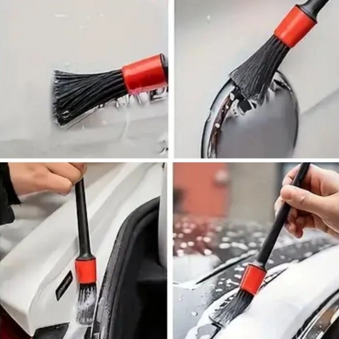 Durukar® 5’li Çok Amaçlı Araç İçi ve Dış Yüzey Temizlik & Detaylandırma Fırça Seti