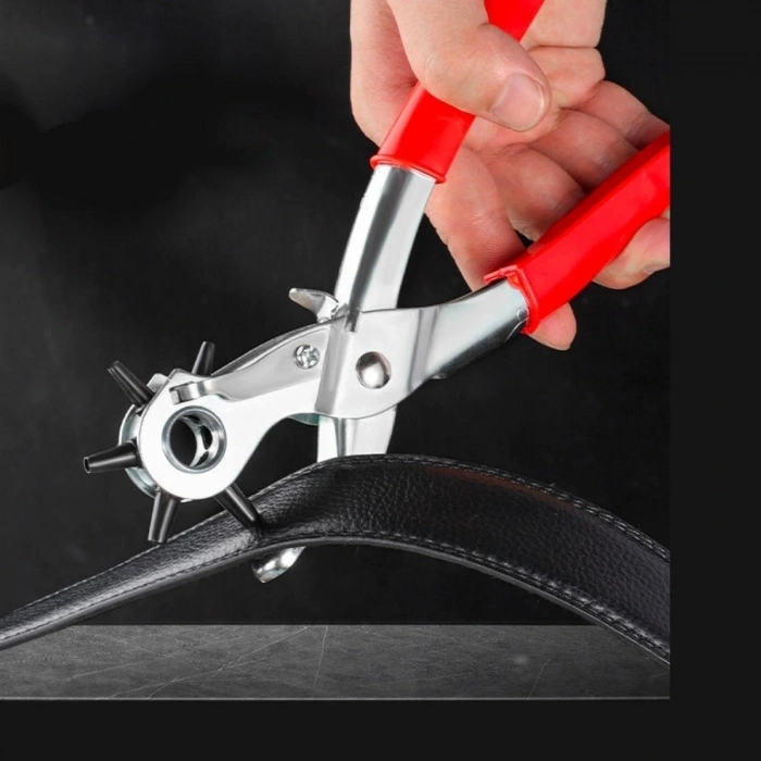 Durukar® 6 Different Size Belt Punching Pliers Belt Punch Hole Opener Tool