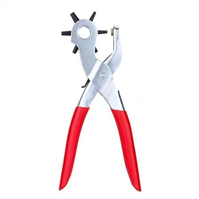 Durukar® 6 Different Size Belt Punching Pliers Belt Punch Hole Opener Tool