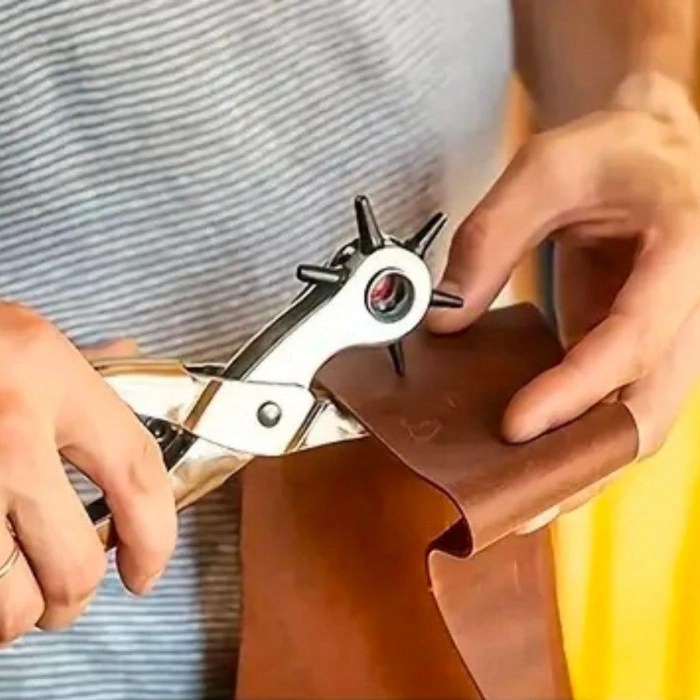Durukar® 6 Farklı Boyutta Kemer Delme Pensesi Kemer Delici Delik Açıcı Aparat