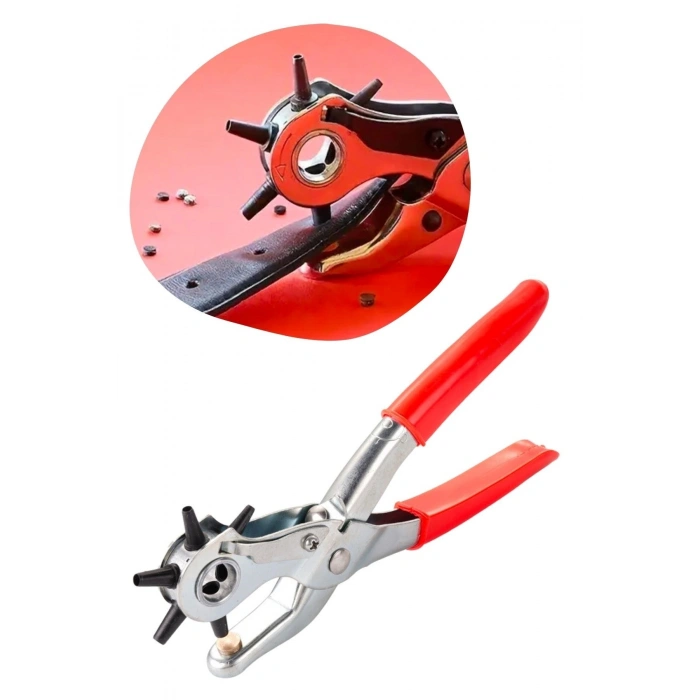 Durukar® 6 Farklı Boyutta Kemer Delme Pensesi Kemer Delici Delik Açıcı Aparat