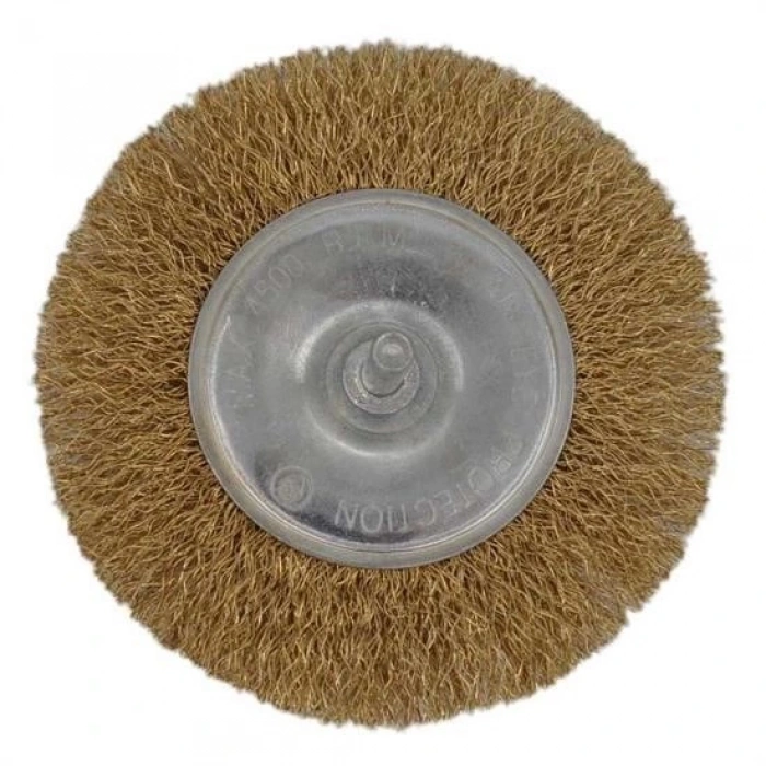 Durukar® 6-Pin Wire Brush Set Rust Oil Dirt Paint Adhesive Remover