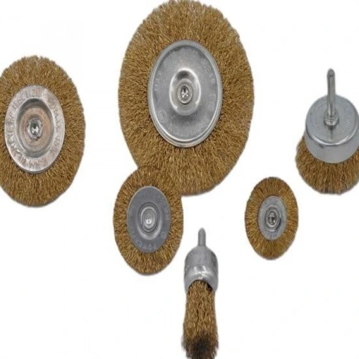 Durukar® 6-Pin Wire Brush Set Rust Oil Dirt Paint Adhesive Remover