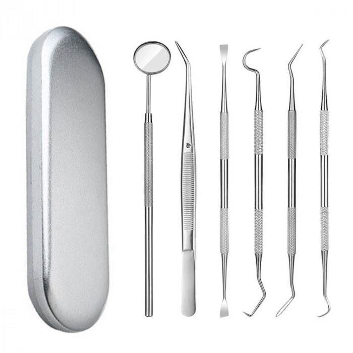 Durukar® 6 Parça Kutulu Ağız Bakımı Diş Bakım Seti Ağız Hijyen Takımı