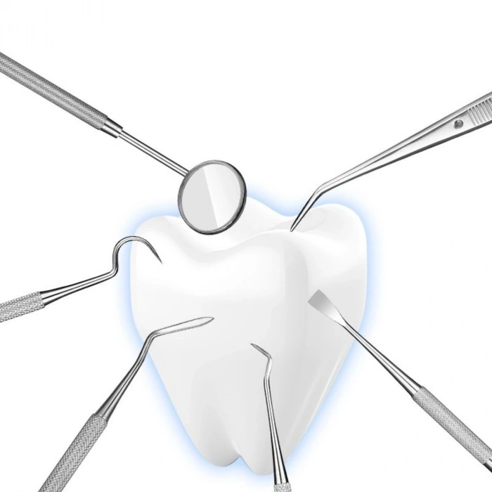 Durukar® 6 Parça Kutulu Ağız Bakımı Diş Bakım Seti Ağız Hijyen Takımı