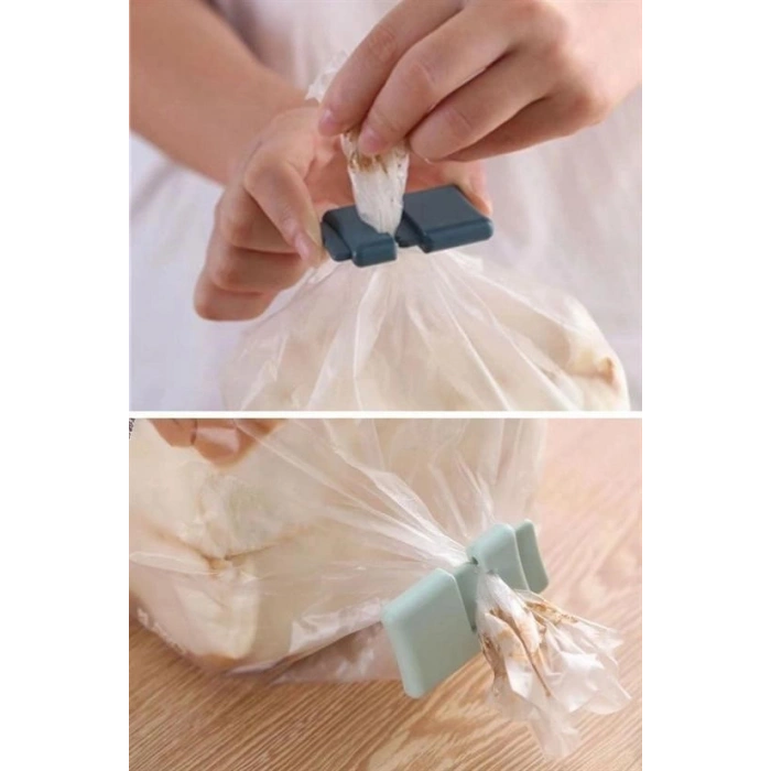 Durukar® 6-piece Airproof Bag Packaging and Clip Closure