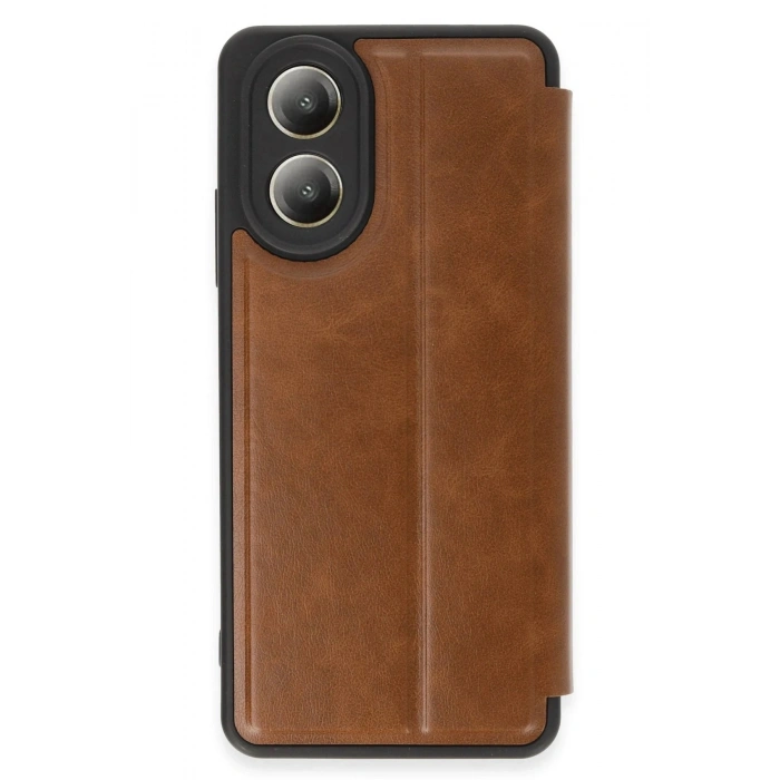 Durukar®   A38 Kılıf Flip Cover - Taba