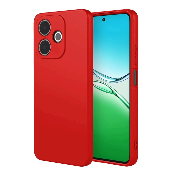 Durukar®   A5 Pro 4G First Silikon - Kırmızı