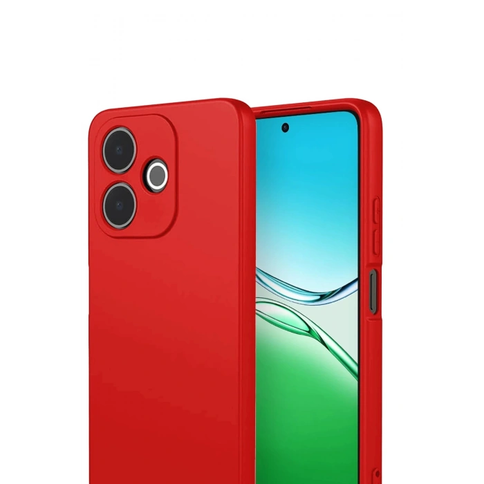 Durukar®   A5 Pro 4G First Silikon - Kırmızı