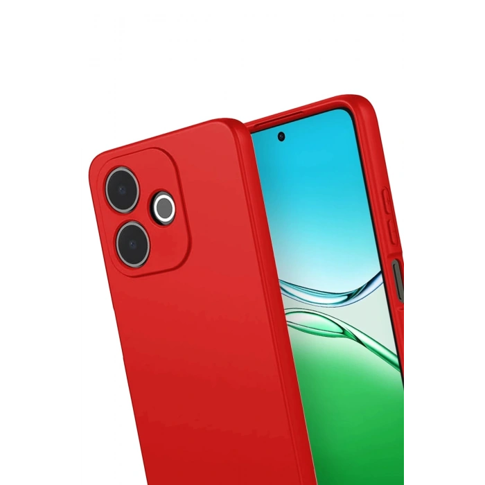 Durukar®   A5 Pro 4G First Silikon - Kırmızı