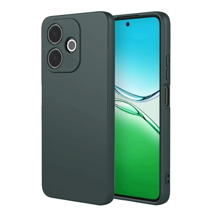 Durukar®   A5 Pro 4G First Silikon - Koyu Yeşil