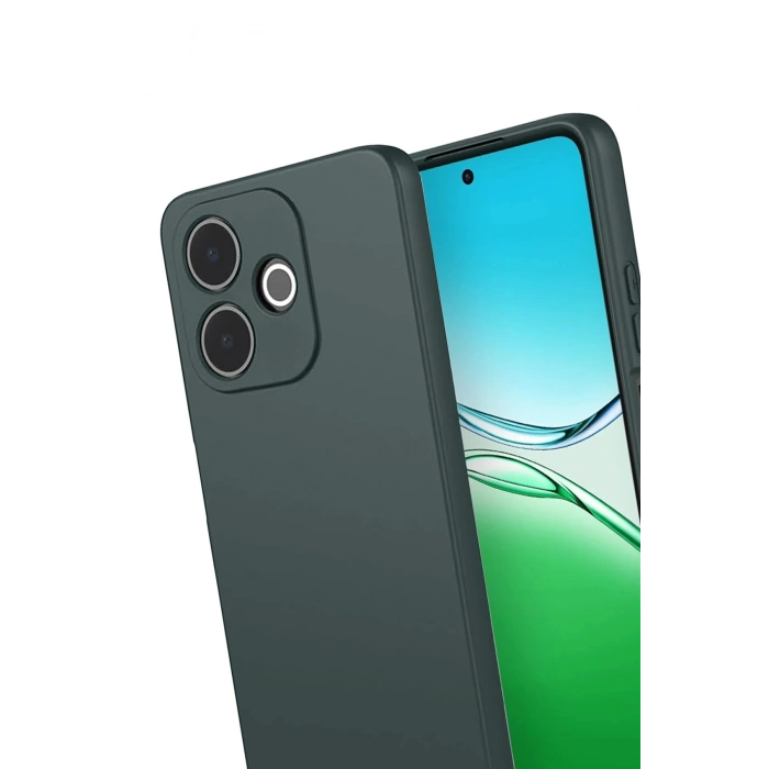 Durukar®   A5 Pro 4G First Silikon - Koyu Yeşil