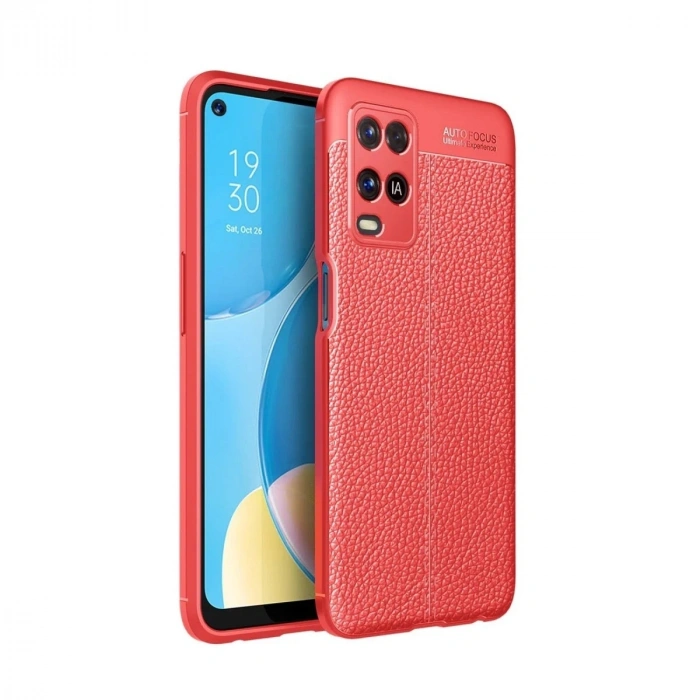 Durukar®   A54 4G Kılıf Auto Focus Kapak - Kırmızı
