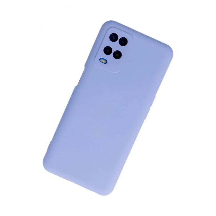 Durukar®   A54 4G Kılıf Nano içi Kadife Silikon - Lila