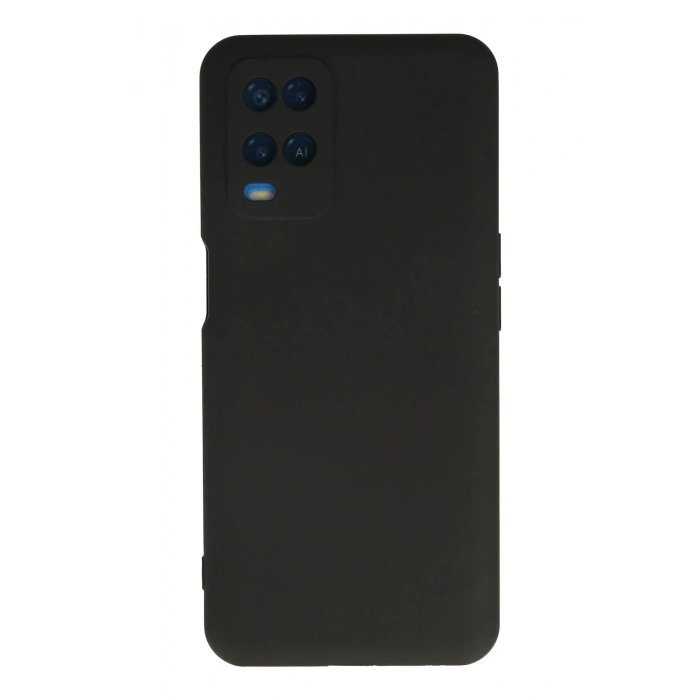 Durukar®   A54 4G Kılıf Nano içi Kadife Silikon - Siyah