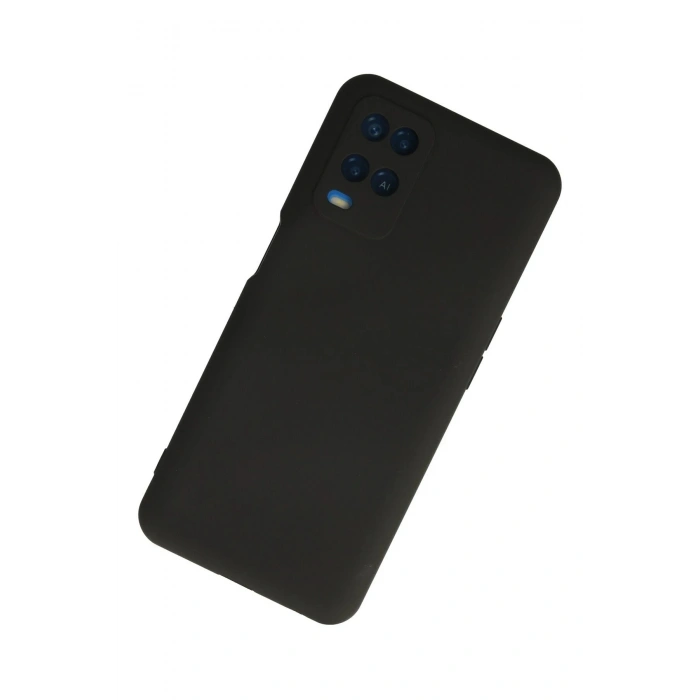 Durukar®   A54 4G Kılıf Nano içi Kadife Silikon - Siyah
