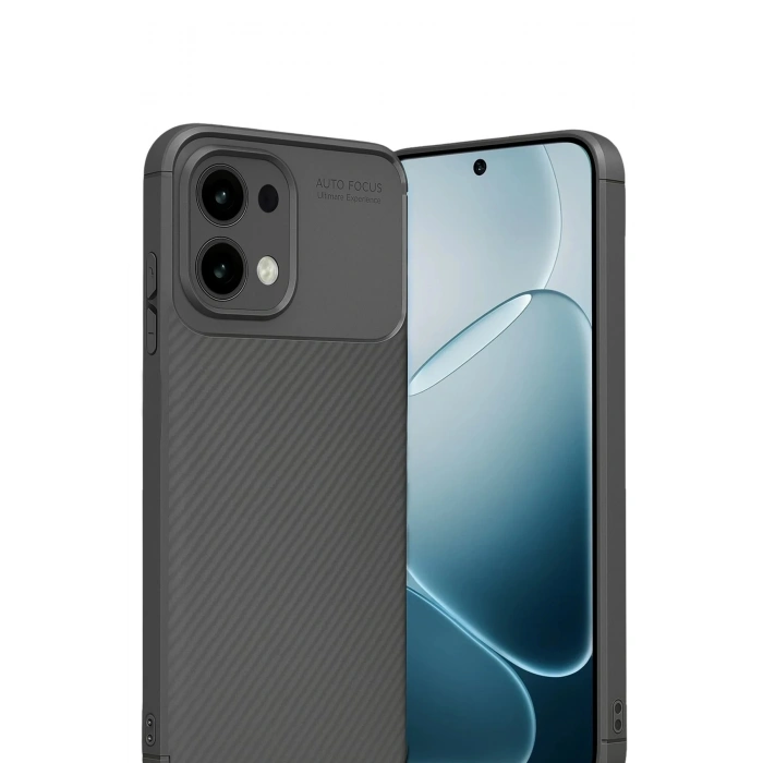 Durukar®   A6 Pro 4G Auto Focus Karbon Kapak - Gri