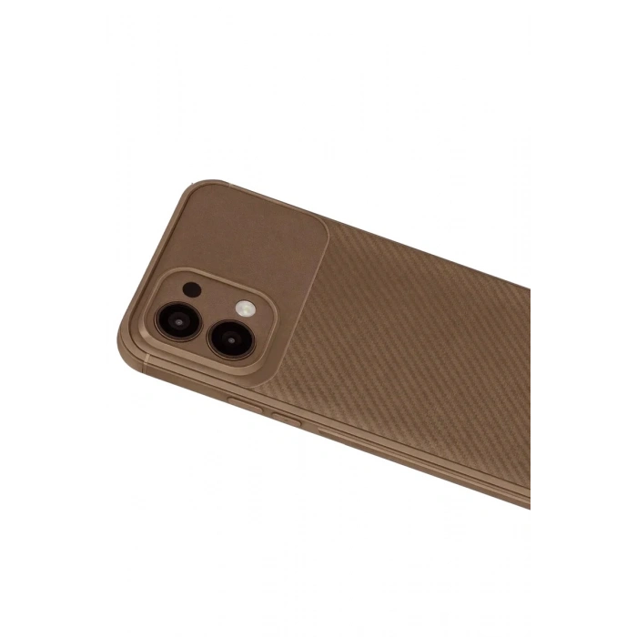 Durukar®   A6 Pro 4G Auto Focus Karbon Kapak - Kahverengi