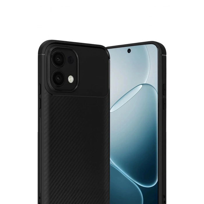Durukar®   A6 Pro 4G Auto Focus Karbon Kapak - Siyah