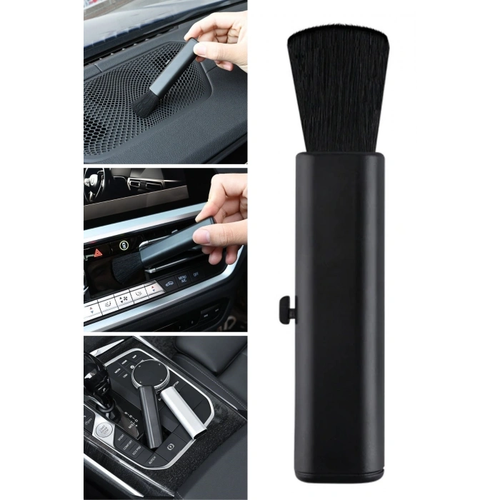 Durukar® Açılıp Kapanabilen Oto Bakım Araç Araba Detay Temizlik Fırçası