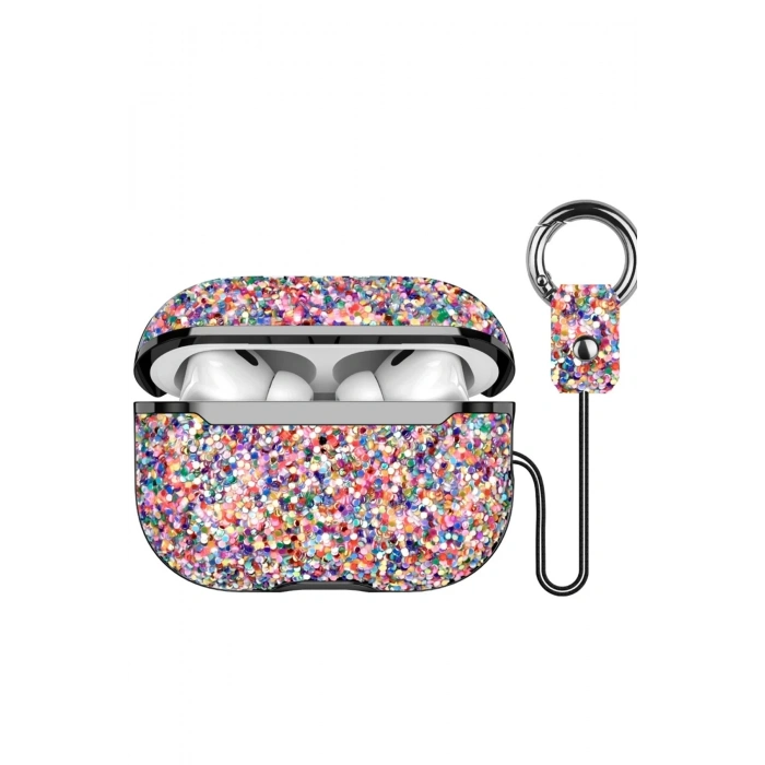 Durukar®  Airpods 2 (2.nesil) Bright Simli Airpods Kapak - Gold