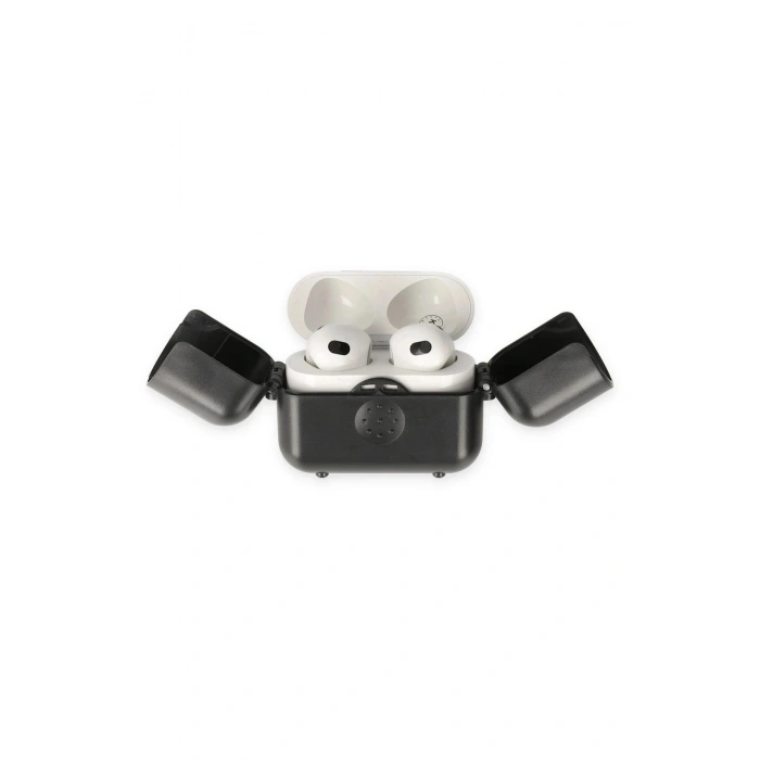 Durukar®  Airpods 3 (3.nesil) Basmalı Kılıf - Siyah