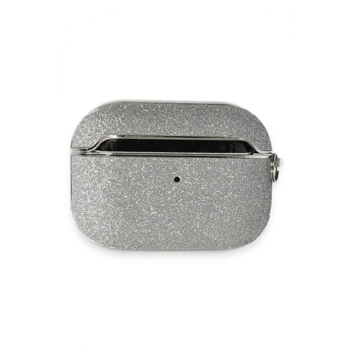 Durukar®  Airpods Pro (1.nesil) Spell Simli Kılıf - Gümüş