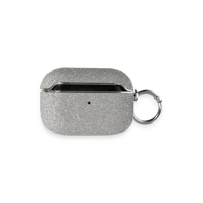 Durukar®  Airpods Pro (1.nesil) Spell Simli Kılıf - Gümüş