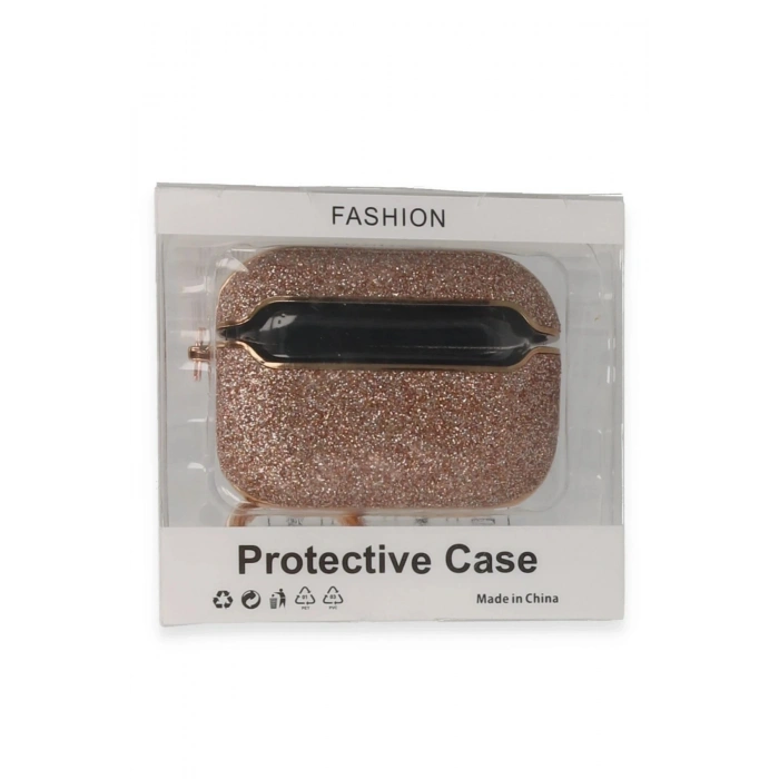 Durukar®  Airpods Pro (1.nesil) Spell Simli Kılıf - Rose Gold