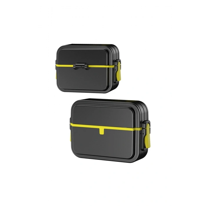 Durukar®  Airpods Pro 2 (2.nesil) 404 Kilitli Kılıf - Siyah