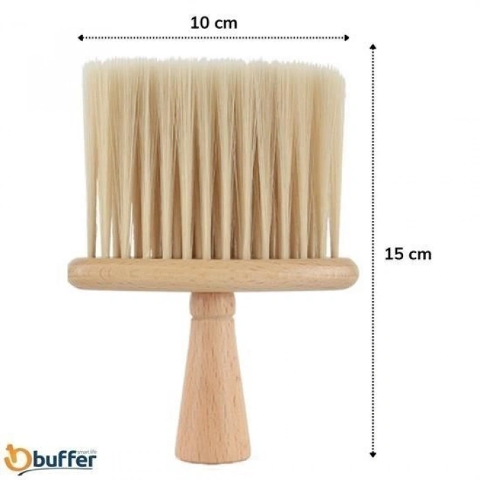 Durukar® Wooden Handle Soft Bristle Brush for Car Detailed Dusting Cleaning Brush