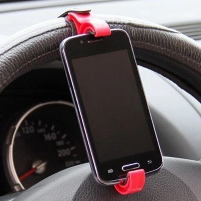 Durukar® Araç içi Direksiyon Arası Pratik Telefon Navigasyon Tutucu Alet